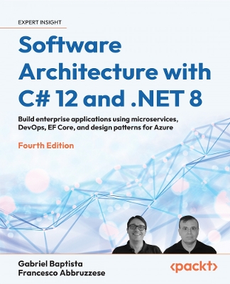 Cover of Software Architecture with C# 12 and .NET 8
