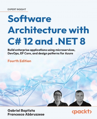 Book cover for Software Architecture with C# 12 and .NET 8