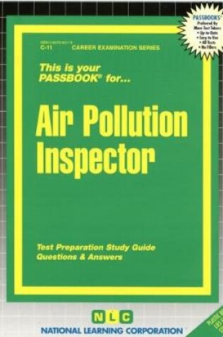 Cover of Air Pollution Inspector