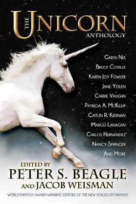 Book cover for The Unicorn Anthology