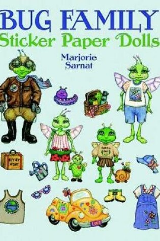 Cover of Bug Family Sticker Paper Dolls
