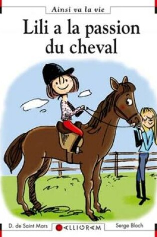 Cover of Lili a la passion du cheval (92)