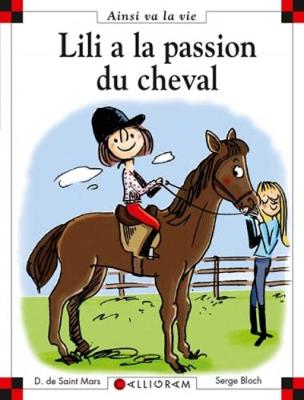 Lili a la passion du cheval (92) by Dominique de Saint-Mars