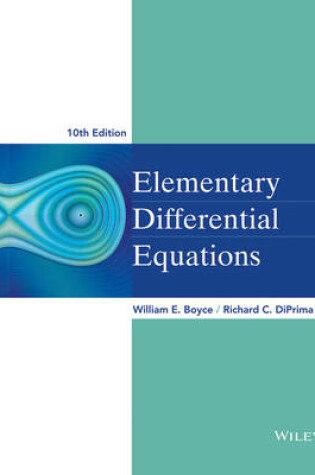 Cover of Elementary Differential Equations 10E