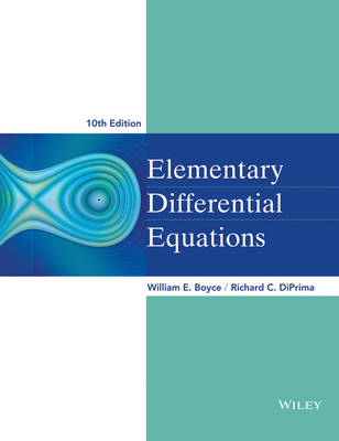 Book cover for Elementary Differential Equations 10E
