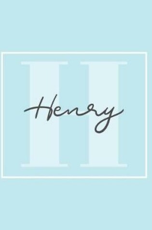 Cover of Henry