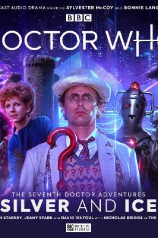 Cover of Doctor Who: The Seventh Doctor Adventures - Silver and Ice