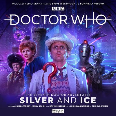 Book cover for Doctor Who: The Seventh Doctor Adventures - Silver and Ice