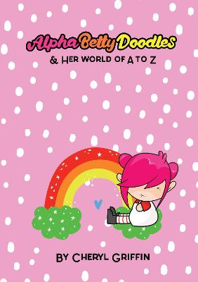 Book cover for AlphaBetty Doodles & her world of A to Z