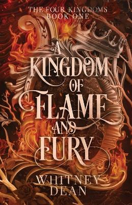 Book cover for A Kingdom of Flame and Fury