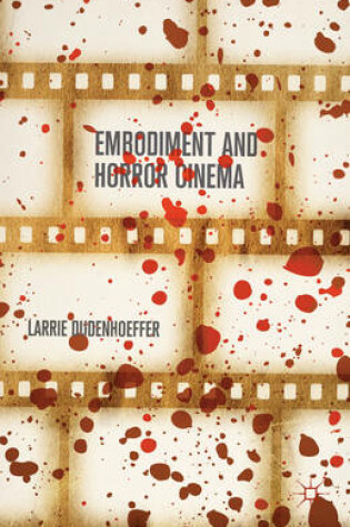 Cover of Embodiment and Horror Cinema