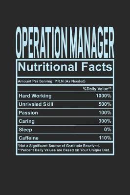 Book cover for Operation Manager Nutritional Facts