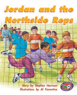 Book cover for Jordan and the Northside Reps