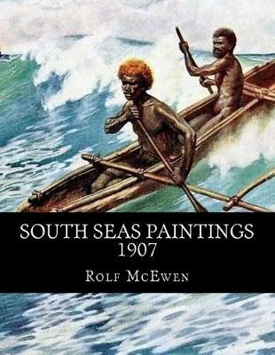 Book cover for South Seas Paintings, 1907