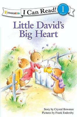 Book cover for Little David's Big Heart