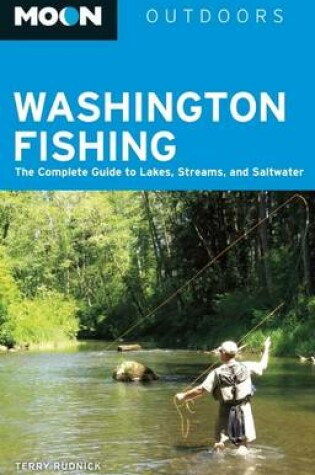 Cover of Moon Washington Fishing (7th ed)