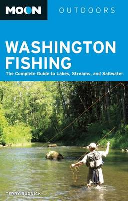 Book cover for Moon Washington Fishing (7th ed)