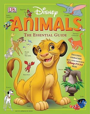 Book cover for Disney Animals