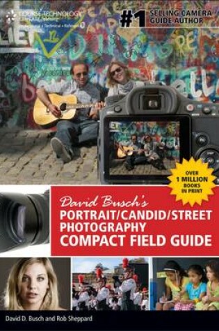 Cover of David Busch's Portrait/Candid/Street Photography Compact Field Guide