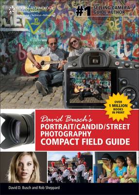 Book cover for David Busch's Portrait/Candid/Street Photography Compact Field Guide