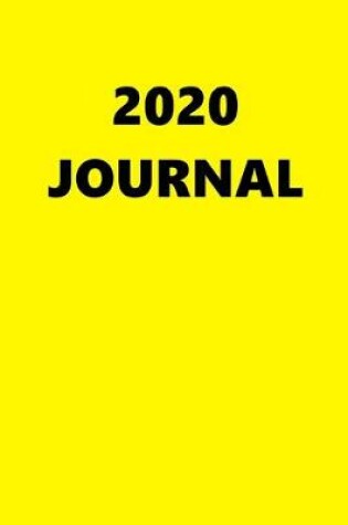 Cover of 2020 Journal Yellow Color 204 Pages