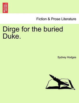 Book cover for Dirge for the Buried Duke.