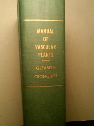 Book cover for Manual of Vascular Plants