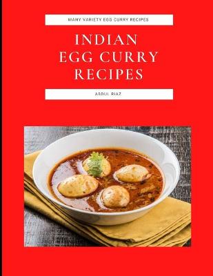 Book cover for Indian Egg Curry Recipes