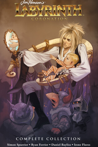 Cover of Complete Labyrinth: Coronation