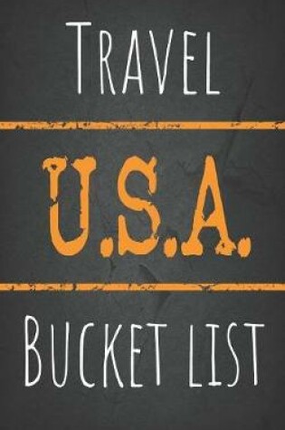 Cover of Travel U.S.A. Bucket list