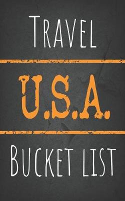 Book cover for Travel U.S.A. Bucket list