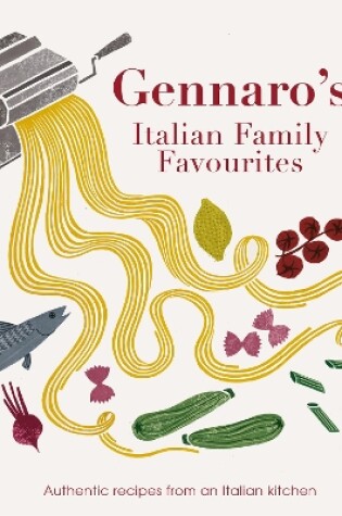 Cover of Gennaro's Italian Family Favourites