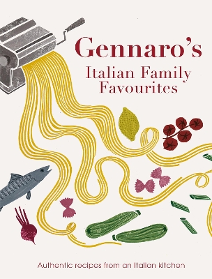 Book cover for Gennaro's Italian Family Favourites