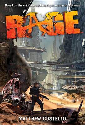 Book cover for Rage