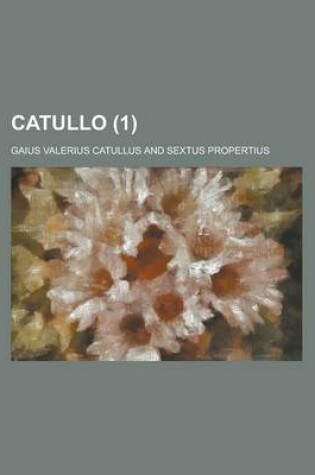Cover of Catullo (1)