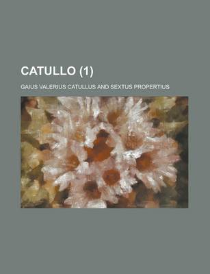 Book cover for Catullo (1)