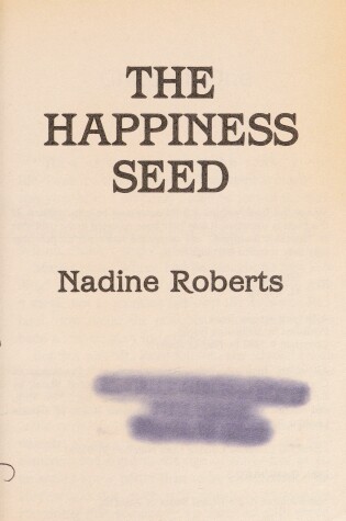 Cover of The Happiness Seed