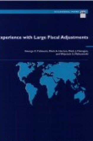 Cover of Experience with Large Fiscal Adjustments