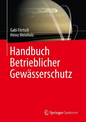 Book cover for Handbuch Betrieblicher Gewasserschutz