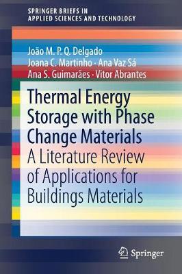 Book cover for Thermal Energy Storage with Phase Change Materials