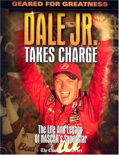 Book cover for Dale Jr. Takes Charge