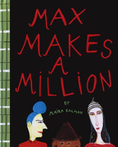 Book cover for Max Makes A Million
