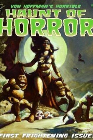 Cover of Haunt of Horror