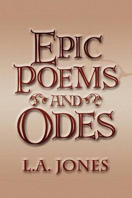 Book cover for Epic Poems and Odes