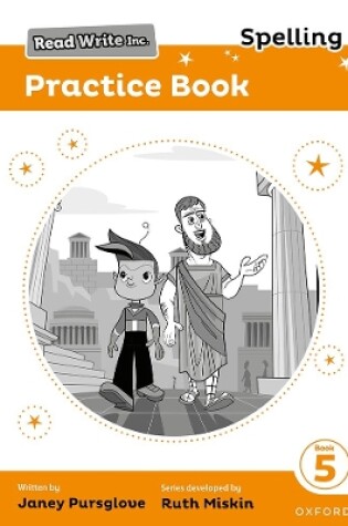 Cover of Read Write Inc. Spelling: Read Write Inc. Spelling: Practice Book 5 (Pack of 30)