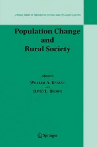 Cover of Population Change and Rural Society