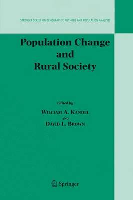 Book cover for Population Change and Rural Society