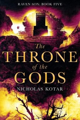 Cover of The Throne of the Gods