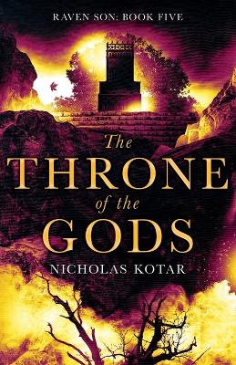 Book cover for The Throne of the Gods