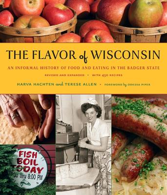 Book cover for The Flavor of Wisconsin